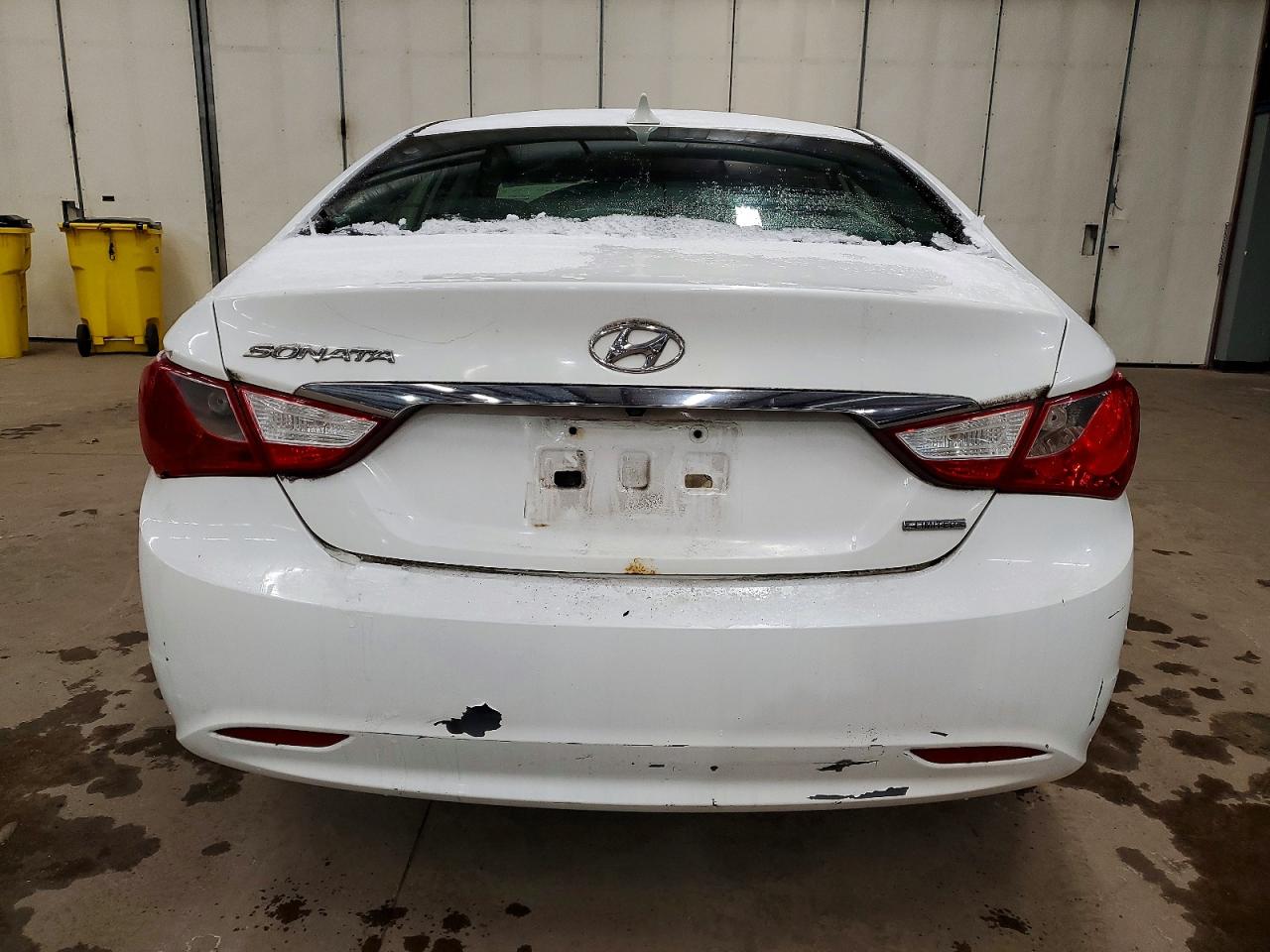 2011 HYUNDAI SONATA LIMITED photo 6
