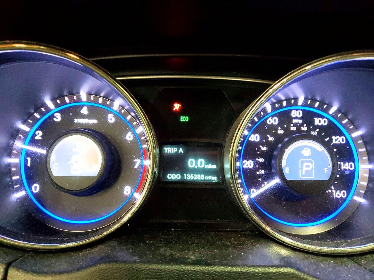 2011 HYUNDAI SONATA LIMITED photo 9