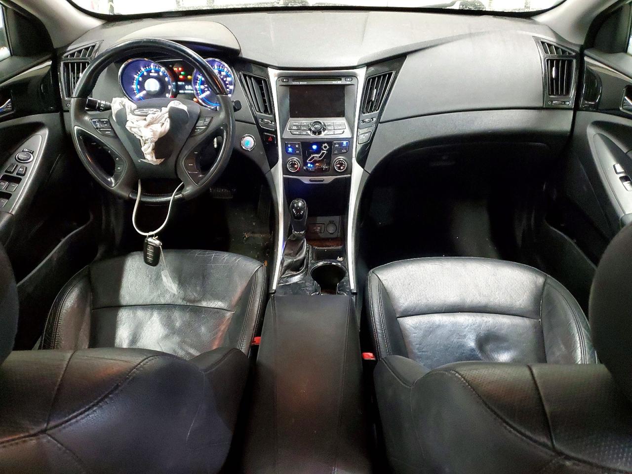 2011 HYUNDAI SONATA LIMITED photo 8