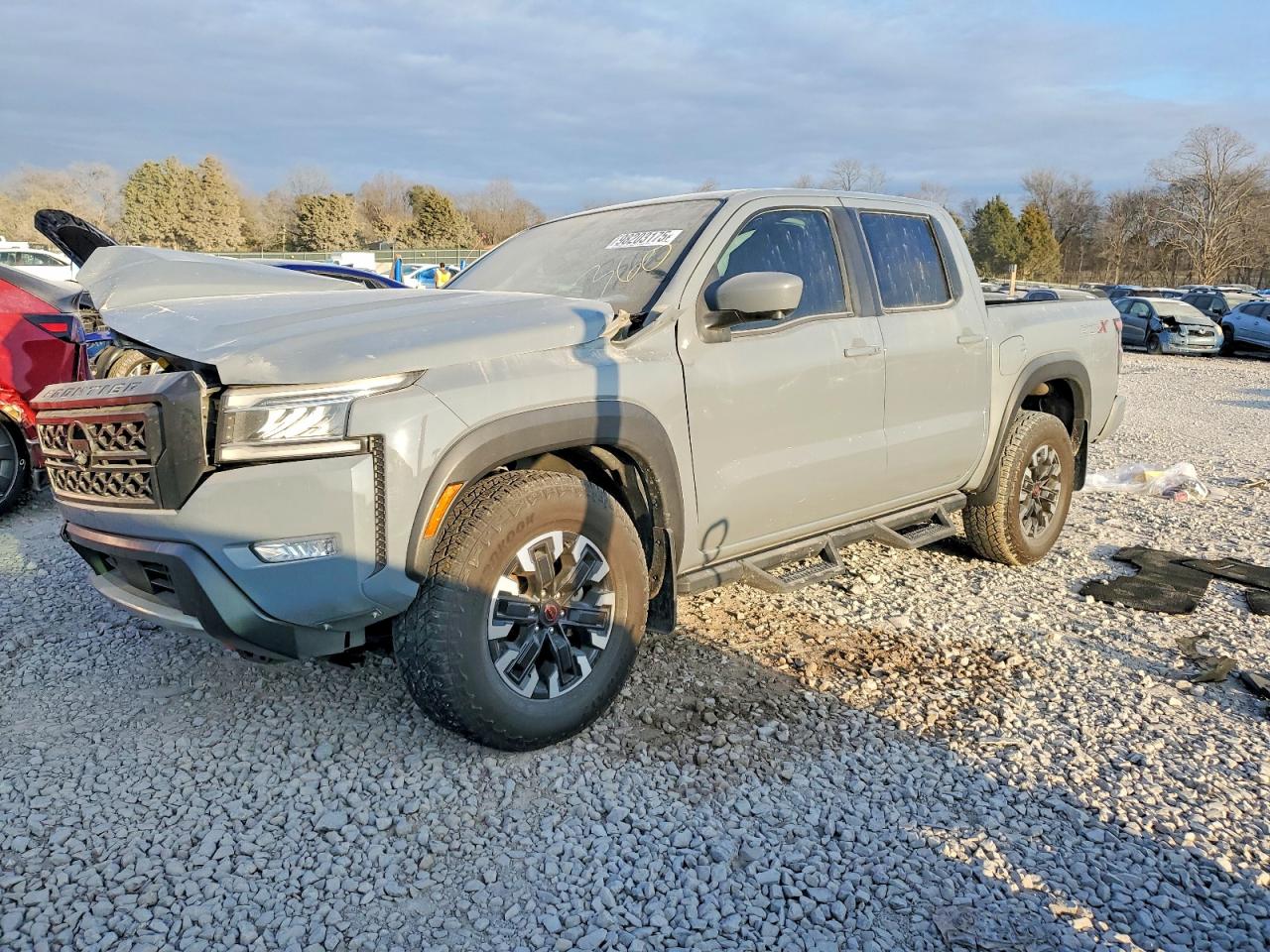 2024 NISSAN FRONTIER