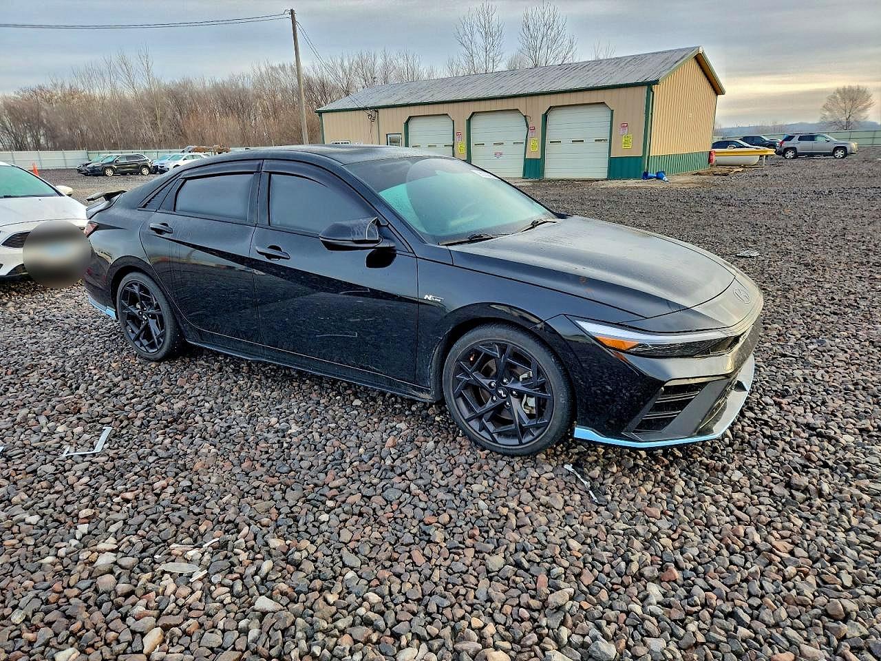 2024 HYUNDAI ELANTRA N LINE photo 4