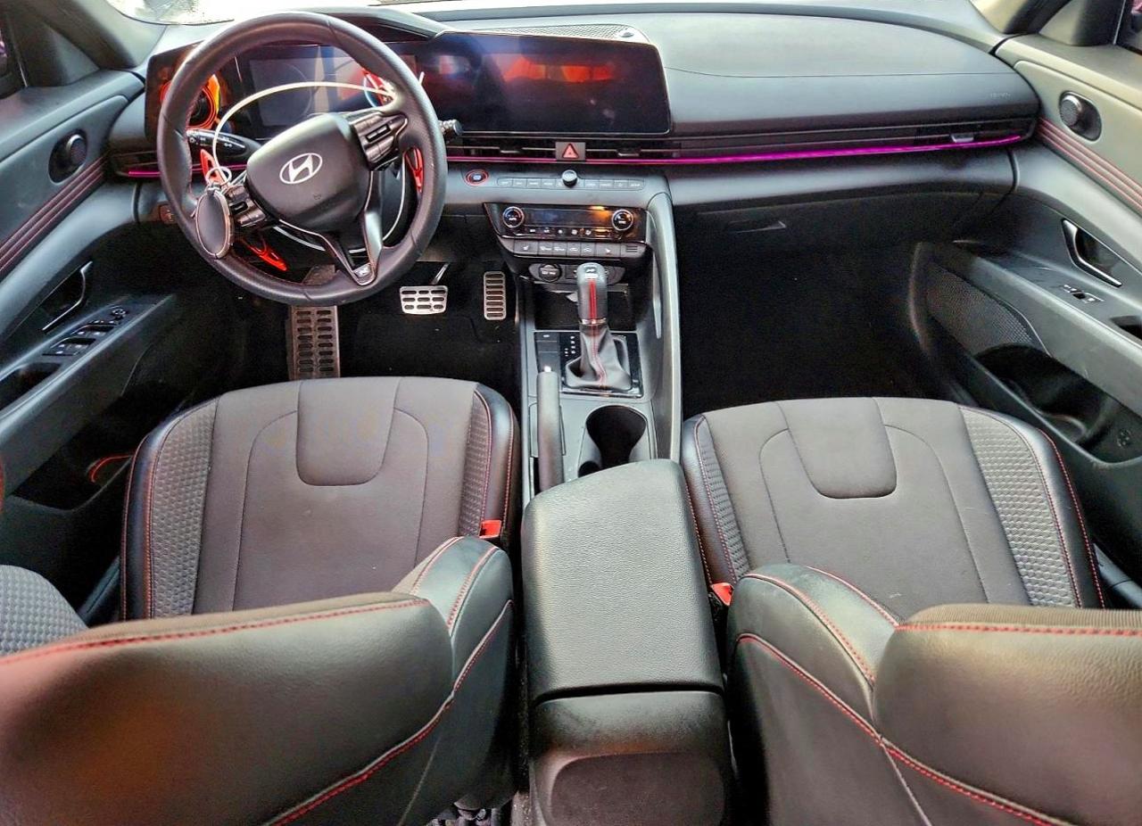 2024 HYUNDAI ELANTRA N LINE photo 8