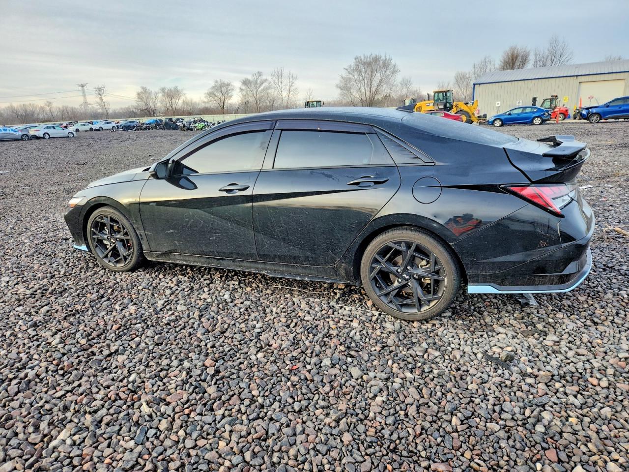 2024 HYUNDAI ELANTRA N LINE photo 2