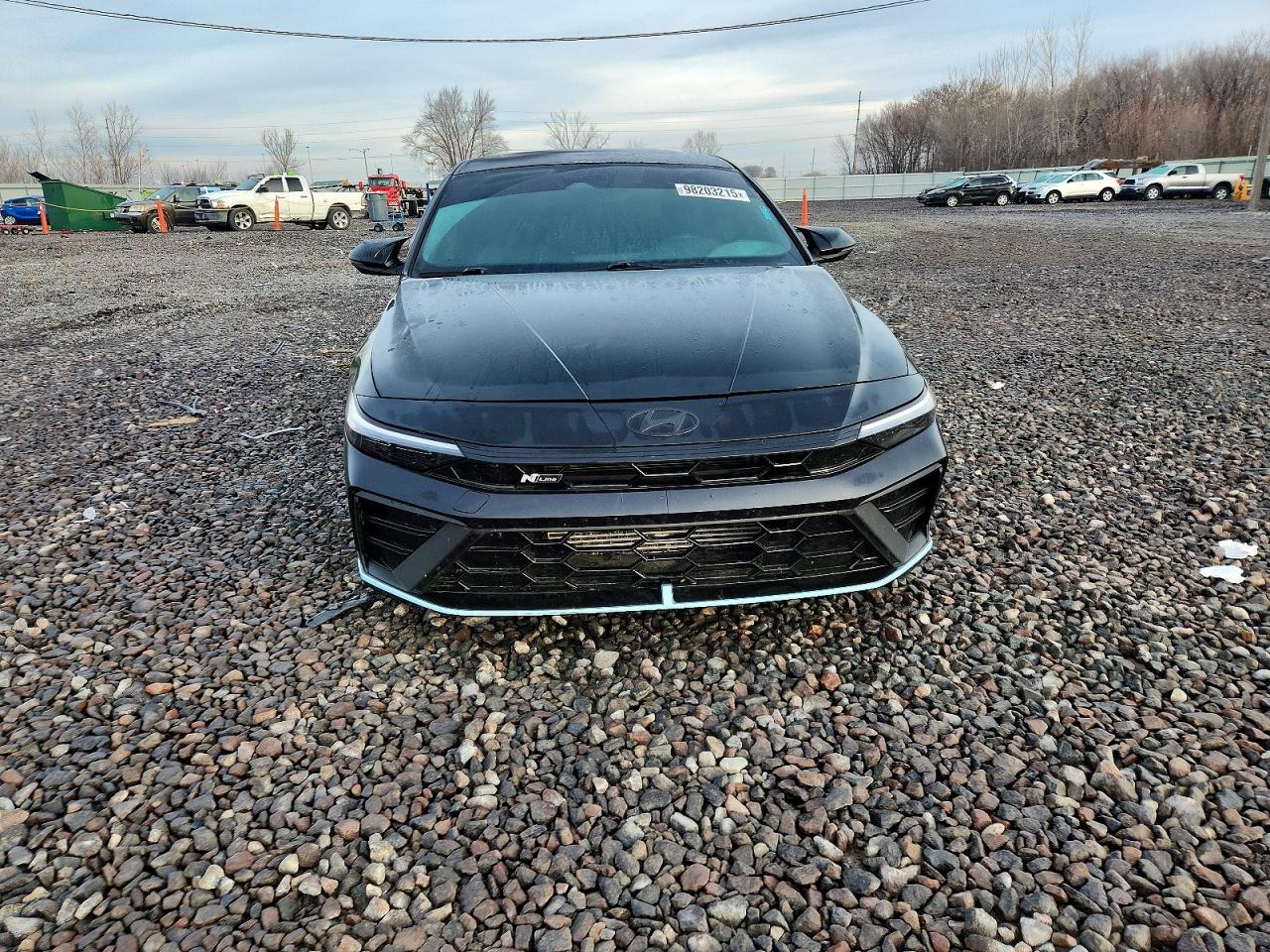 2024 HYUNDAI ELANTRA N LINE photo 5