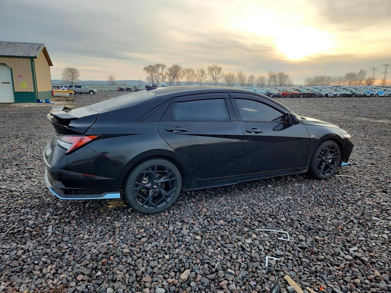 2024 HYUNDAI ELANTRA N LINE photo 3