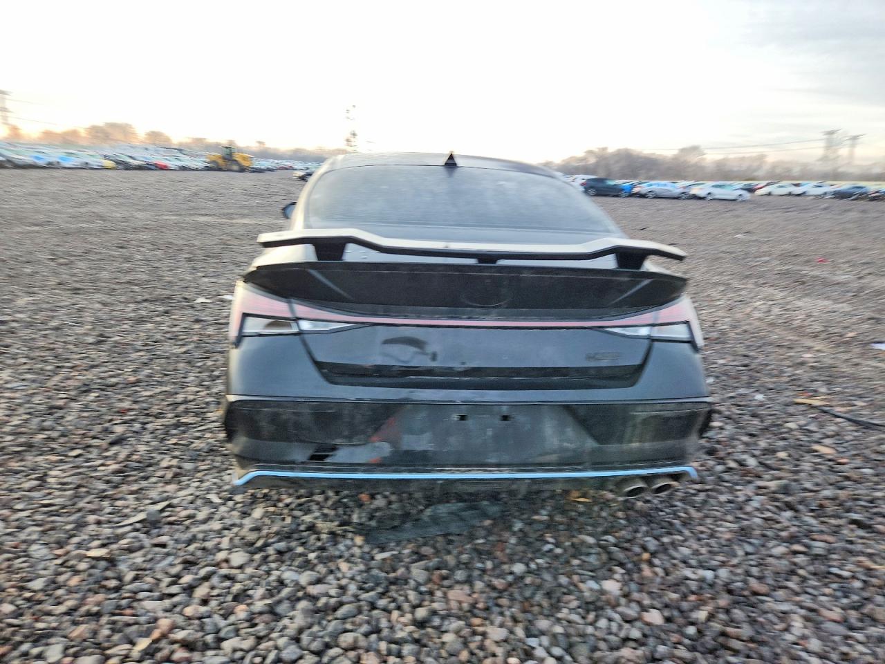 2024 HYUNDAI ELANTRA N LINE photo 6