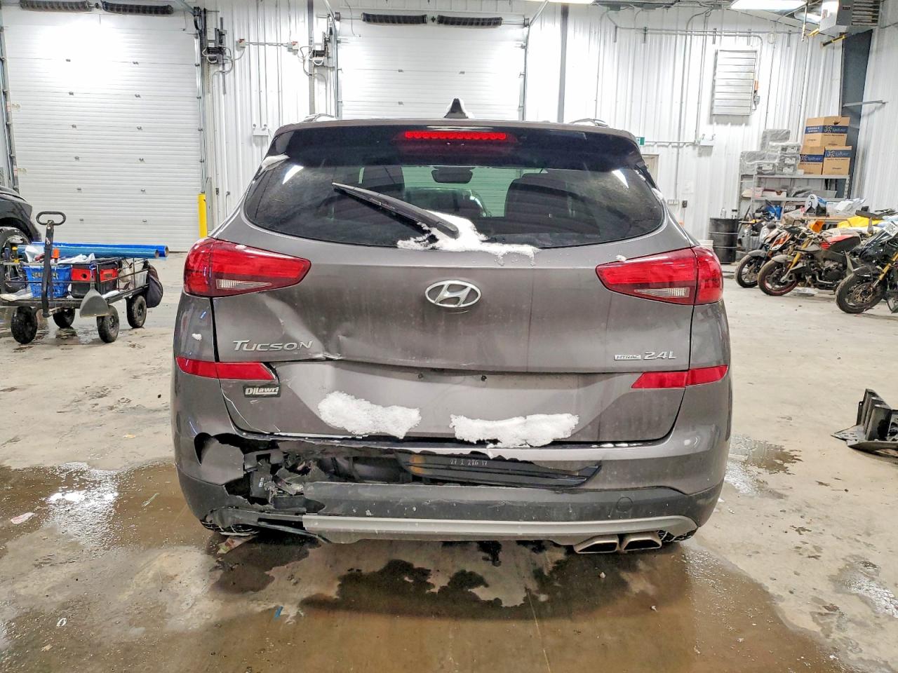 2020 HYUNDAI TUCSON LIMITED photo 6