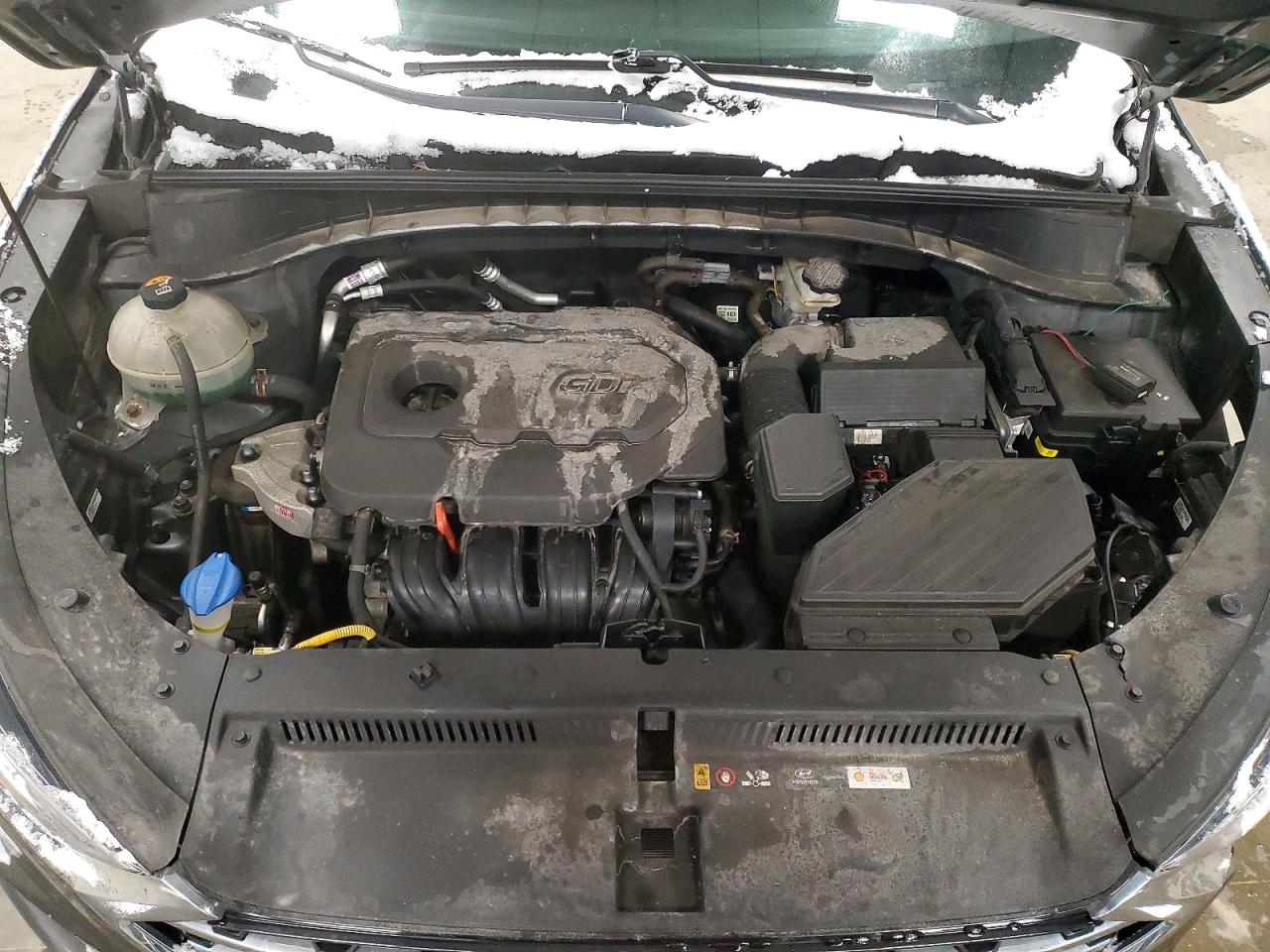 2020 HYUNDAI TUCSON LIMITED photo 11