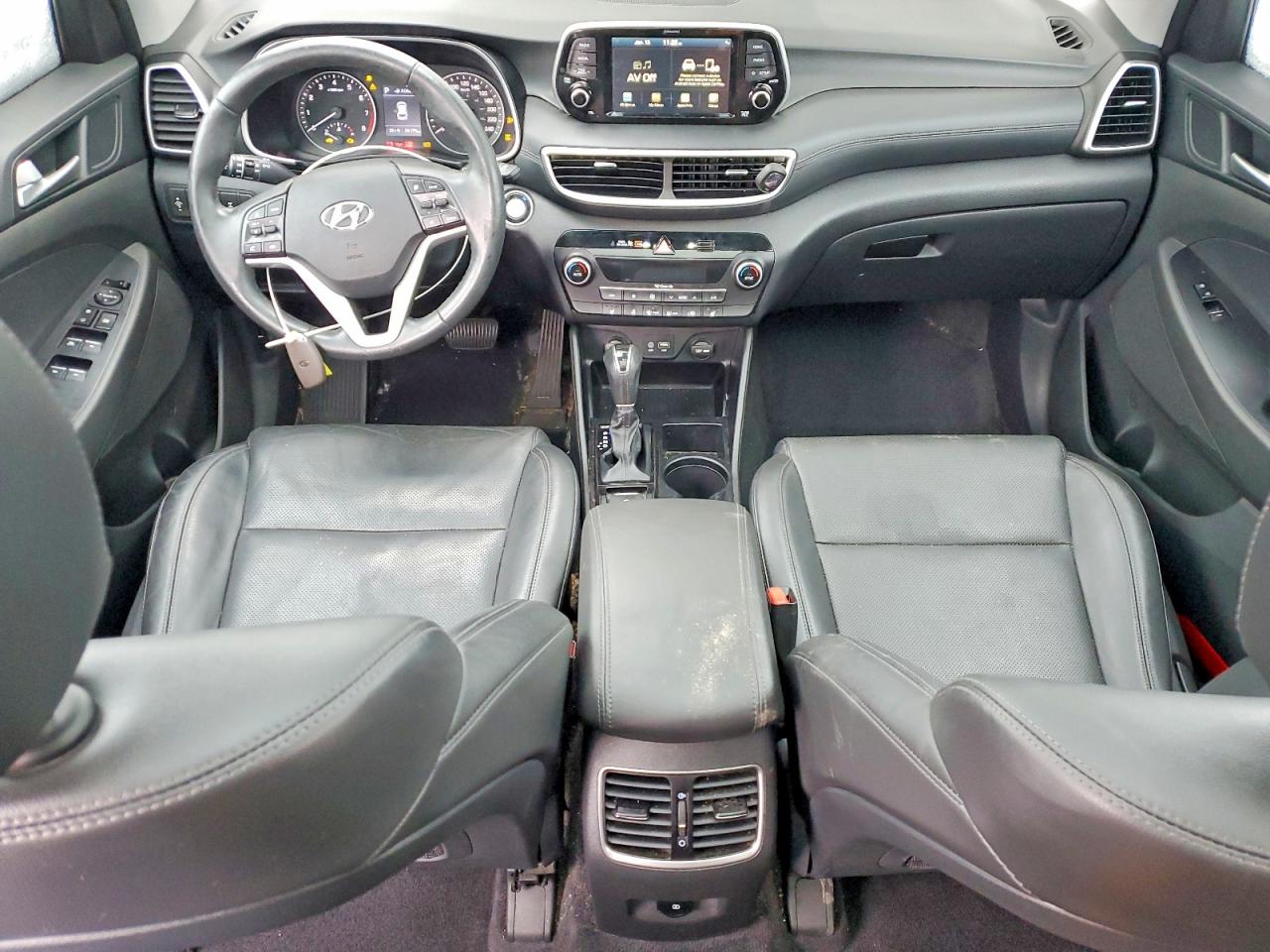 2020 HYUNDAI TUCSON LIMITED photo 8