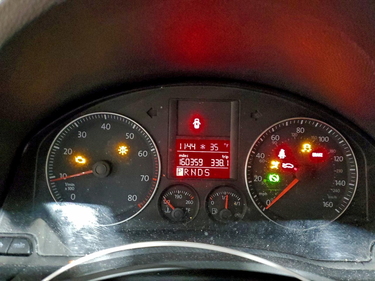 2009 VOLKSWAGEN JETTA SE photo 9