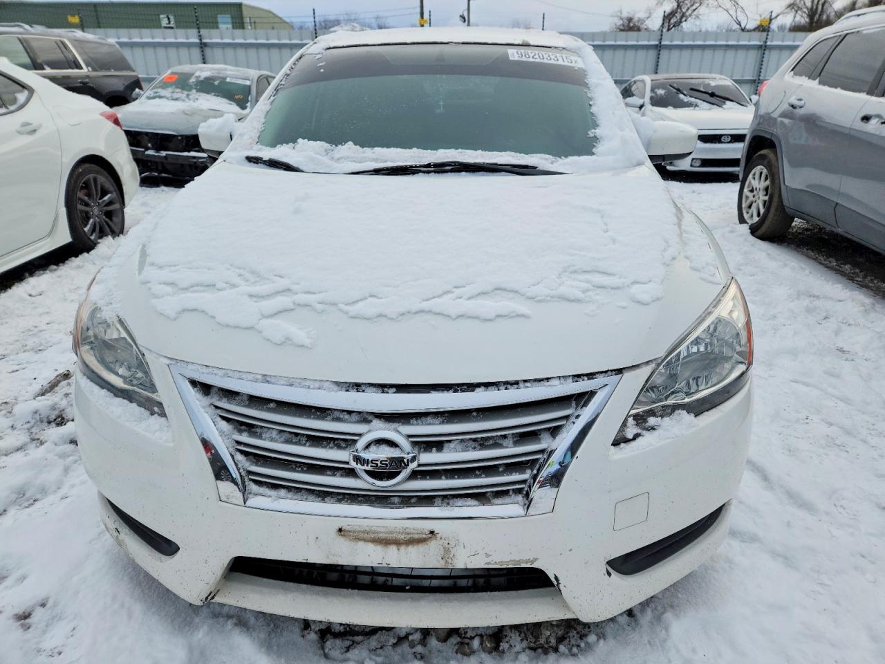 2015 NISSAN SENTRA S photo 5
