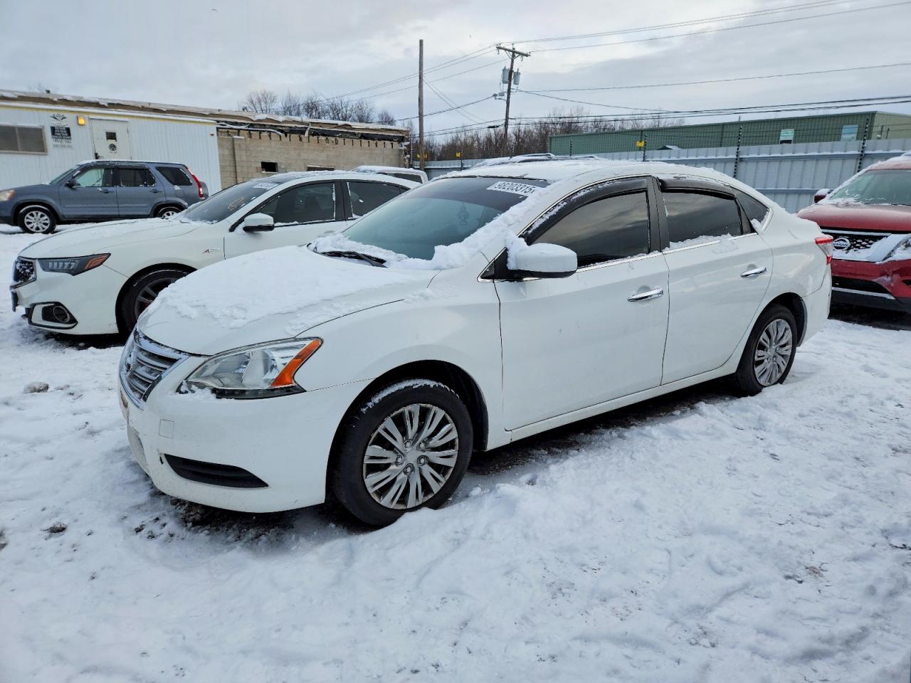 2015 NISSAN SENTRA