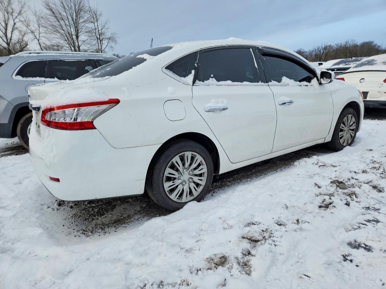 2015 NISSAN SENTRA S photo 3