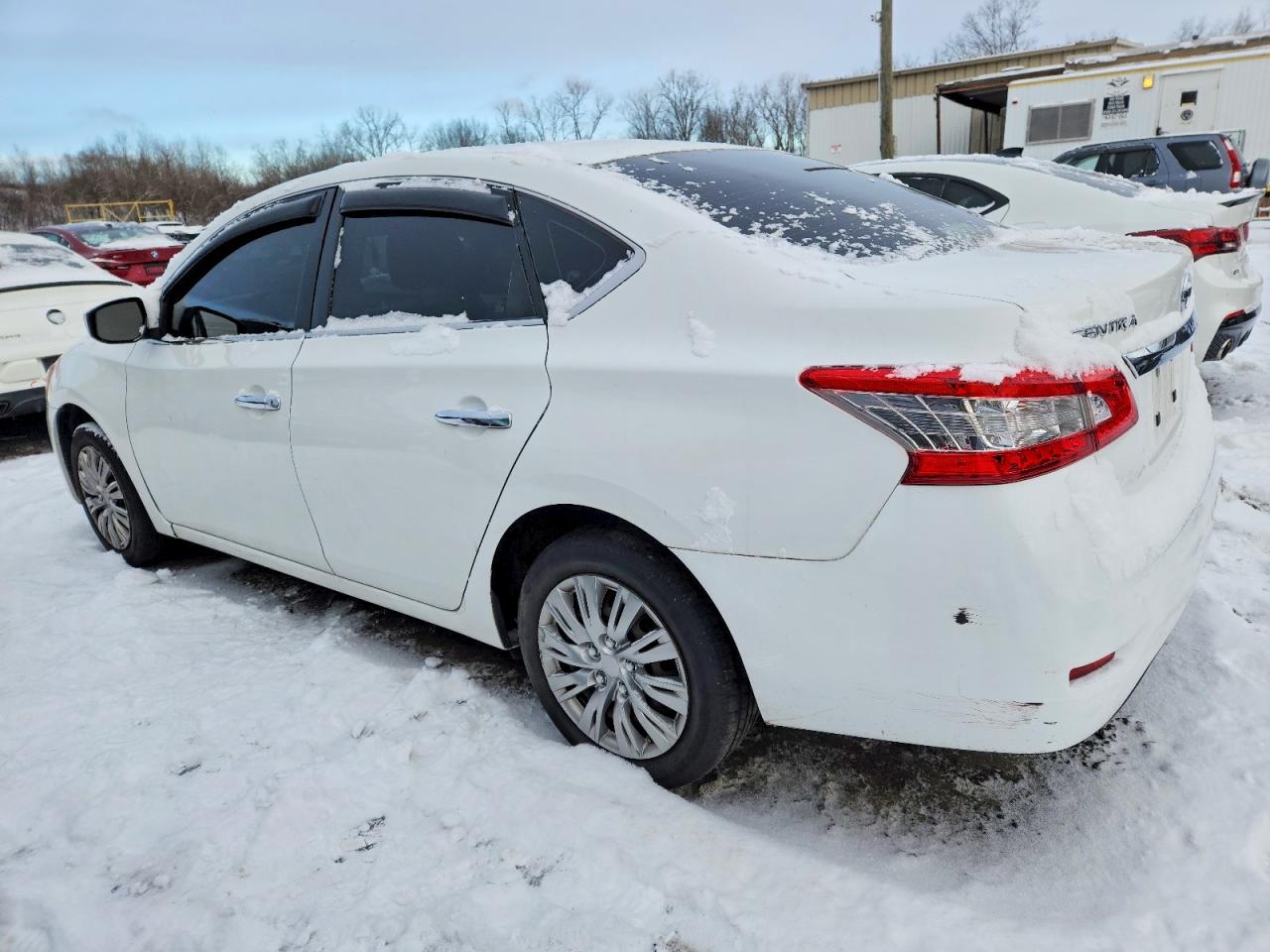 2015 NISSAN SENTRA S photo 2