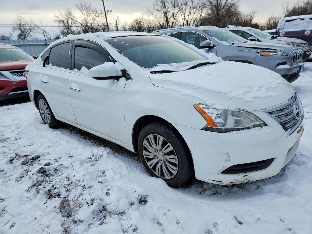 2015 NISSAN SENTRA S photo 4