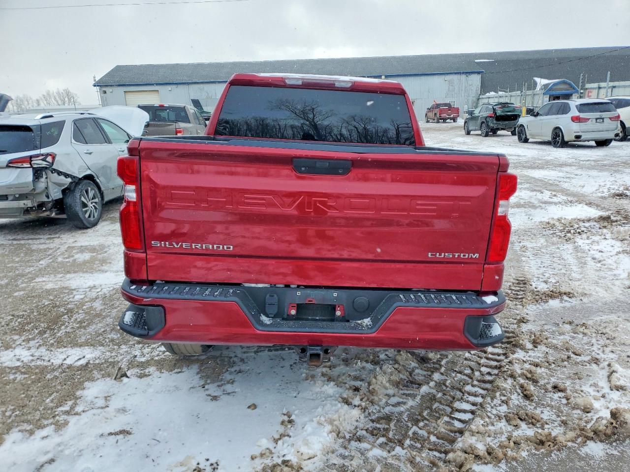 2020 CHEVROLET SILVERADO K1500 CUSTOM photo 6