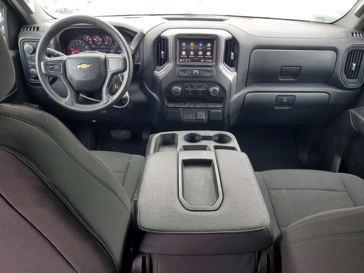 2020 CHEVROLET SILVERADO K1500 CUSTOM photo 8