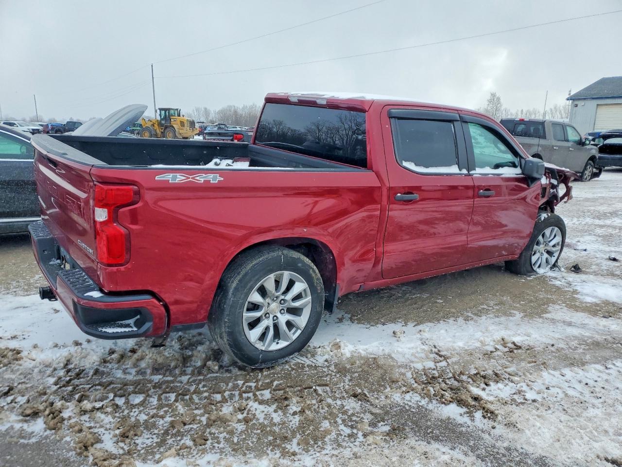 2020 CHEVROLET SILVERADO K1500 CUSTOM photo 3