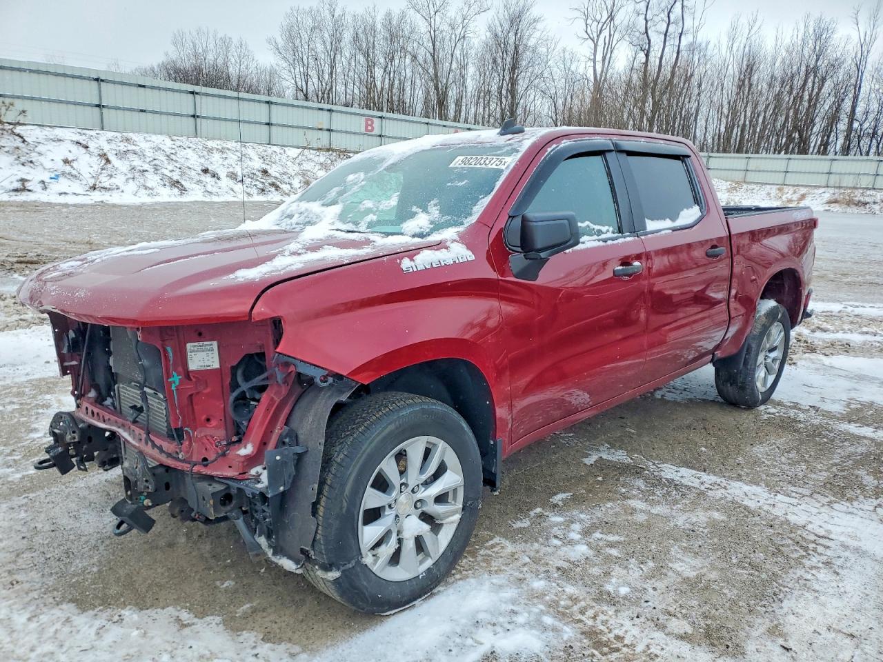 2020 CHEVROLET SILVERADO