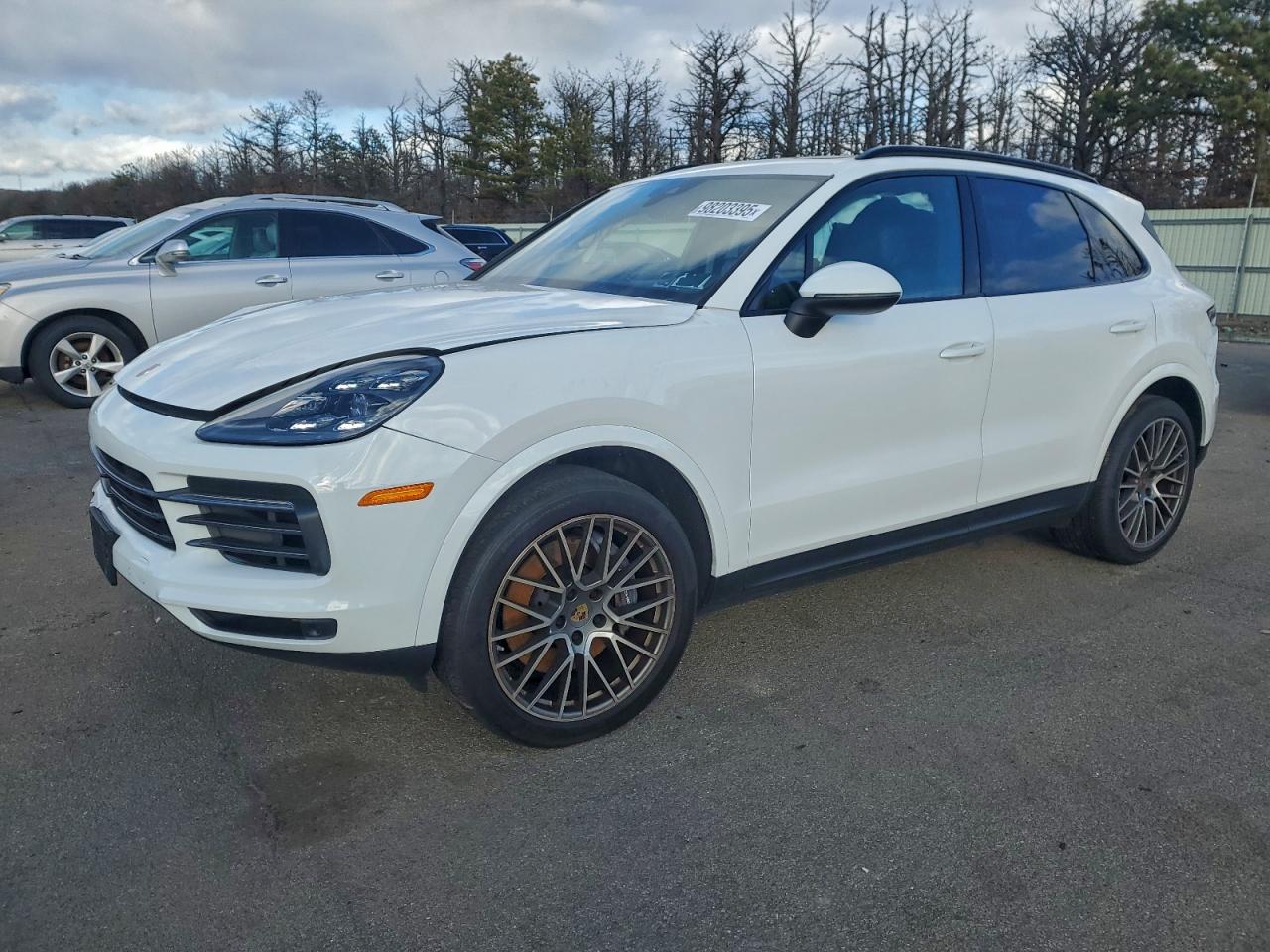 2022 PORSCHE CAYENNE