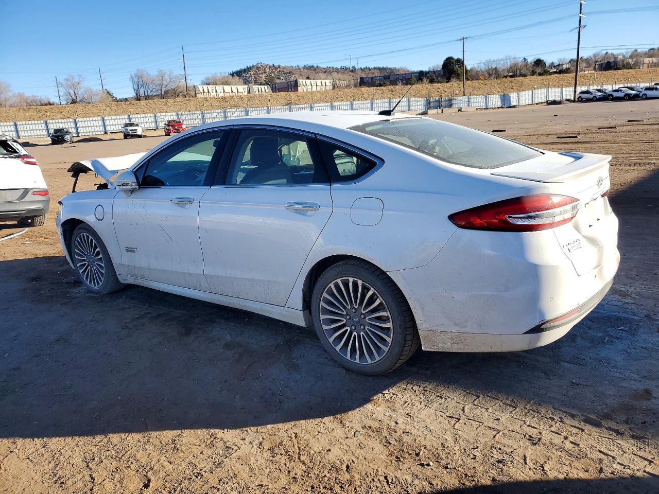 2017 FORD FUSION TITANIUM PHEV photo 2