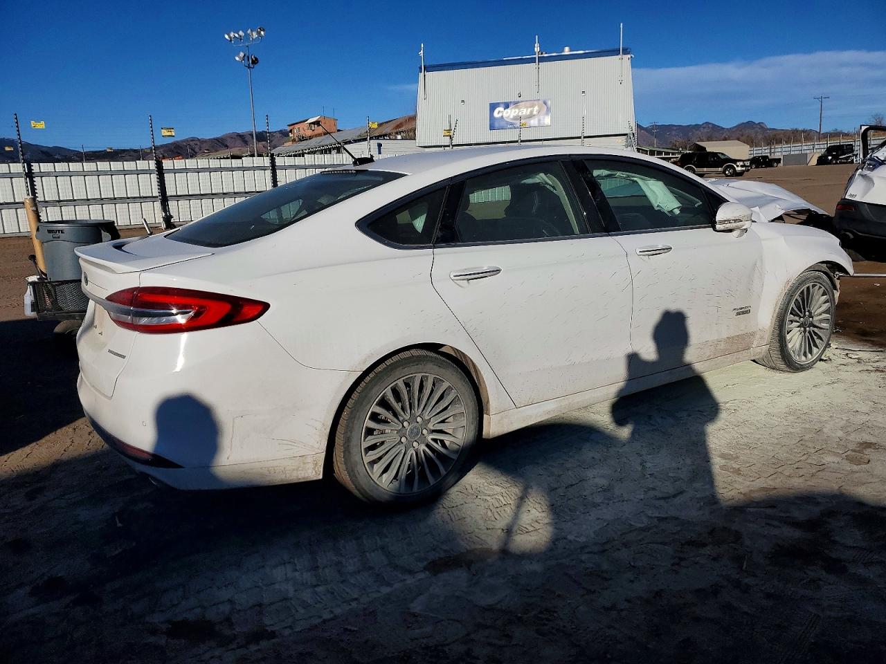 2017 FORD FUSION TITANIUM PHEV photo 3