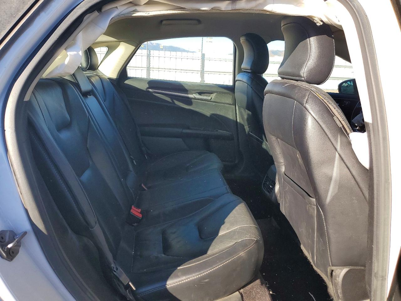 2017 FORD FUSION TITANIUM PHEV photo 10