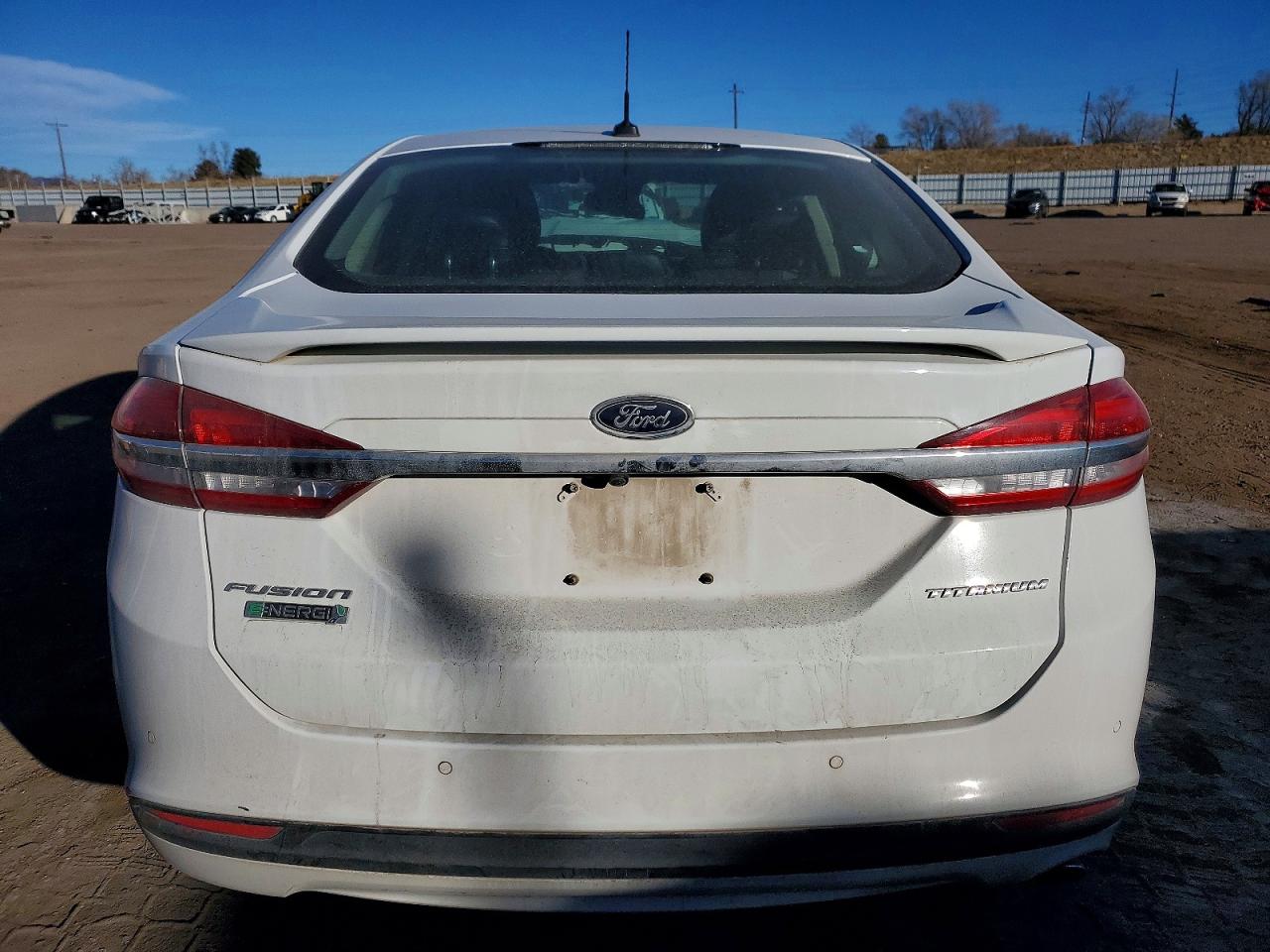 2017 FORD FUSION TITANIUM PHEV photo 6