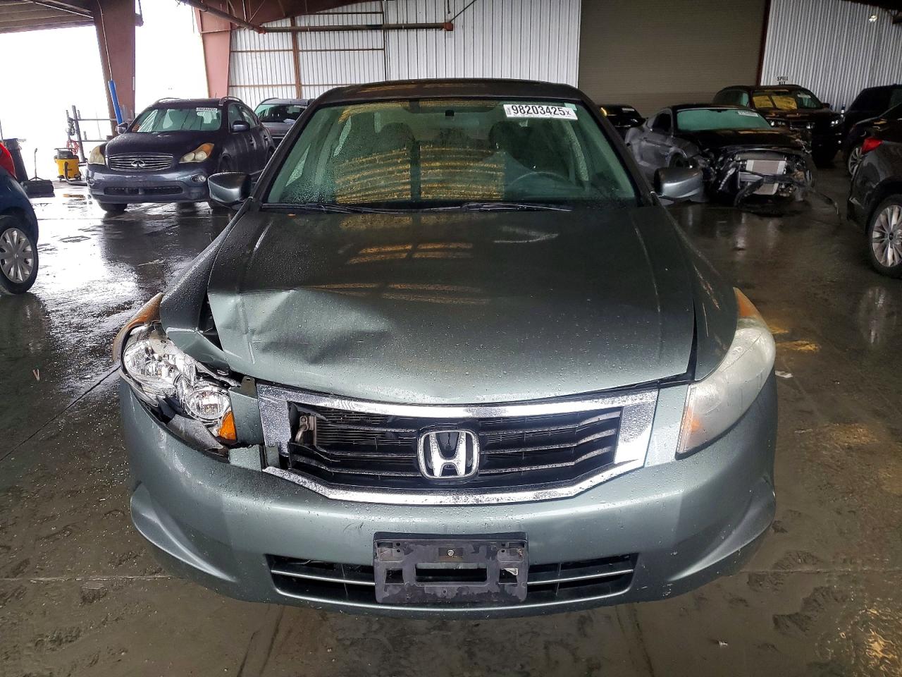 2008 HONDA ACCORD EX photo 5