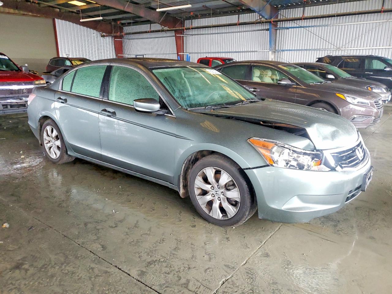 2008 HONDA ACCORD EX photo 4