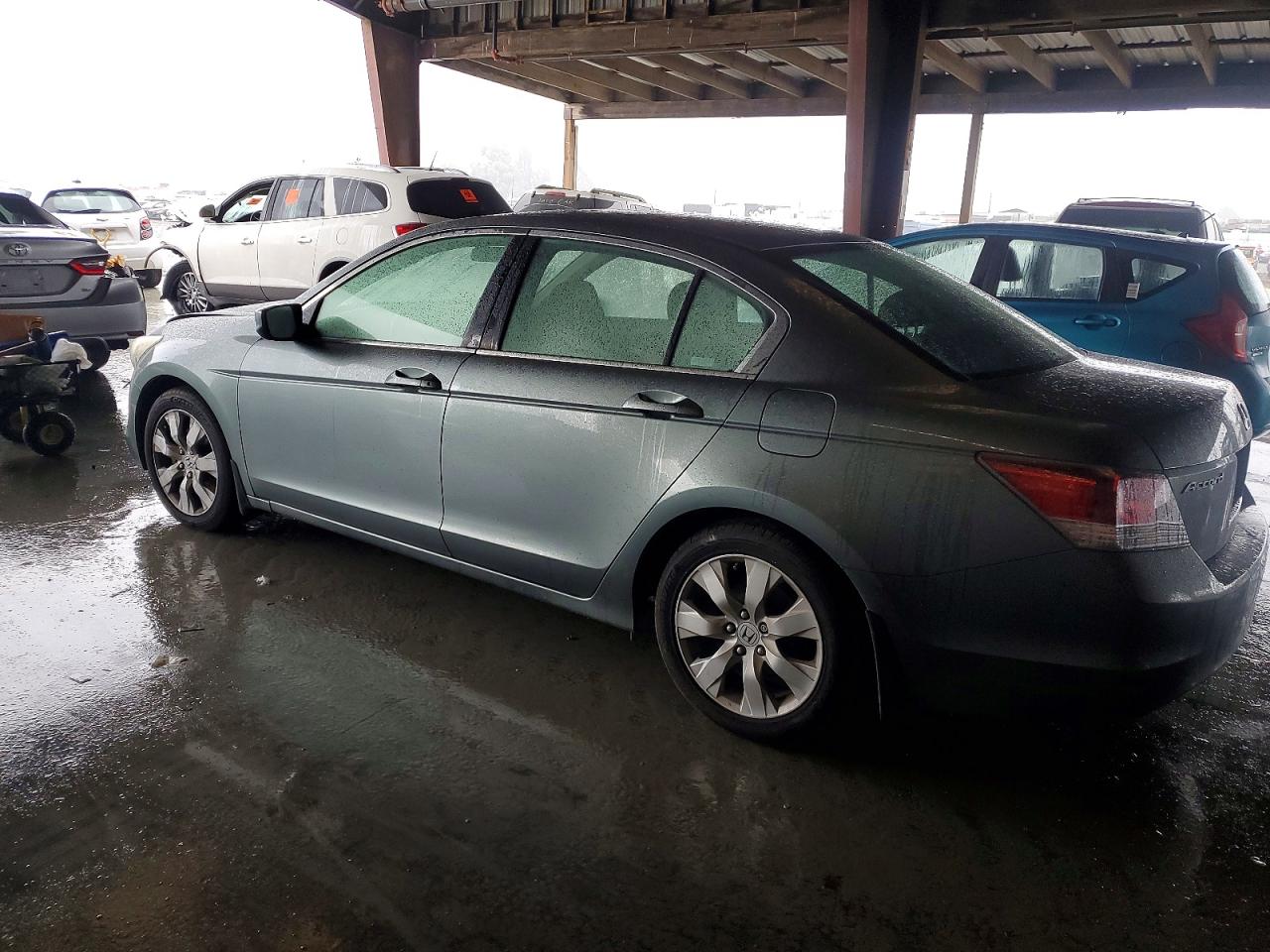 2008 HONDA ACCORD EX photo 2