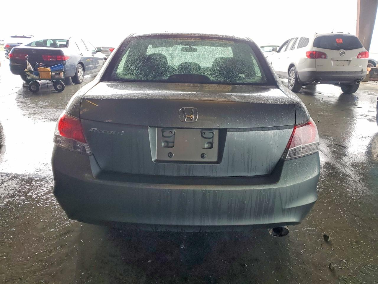 2008 HONDA ACCORD EX photo 6