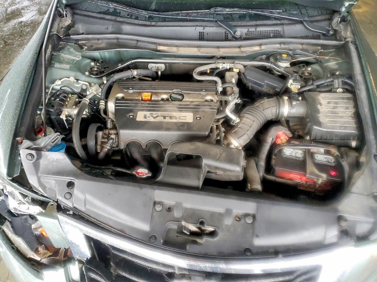 2008 HONDA ACCORD EX photo 11