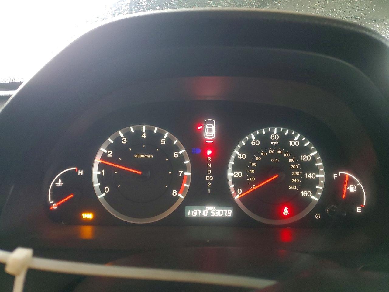 2008 HONDA ACCORD EX photo 9