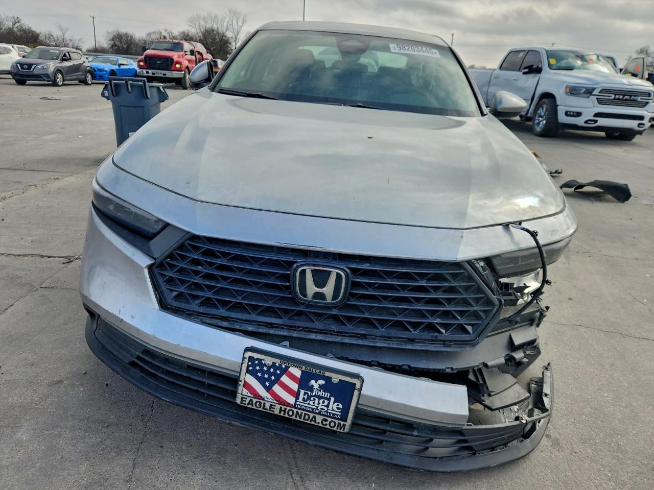 2024 HONDA ACCORD LX photo 9