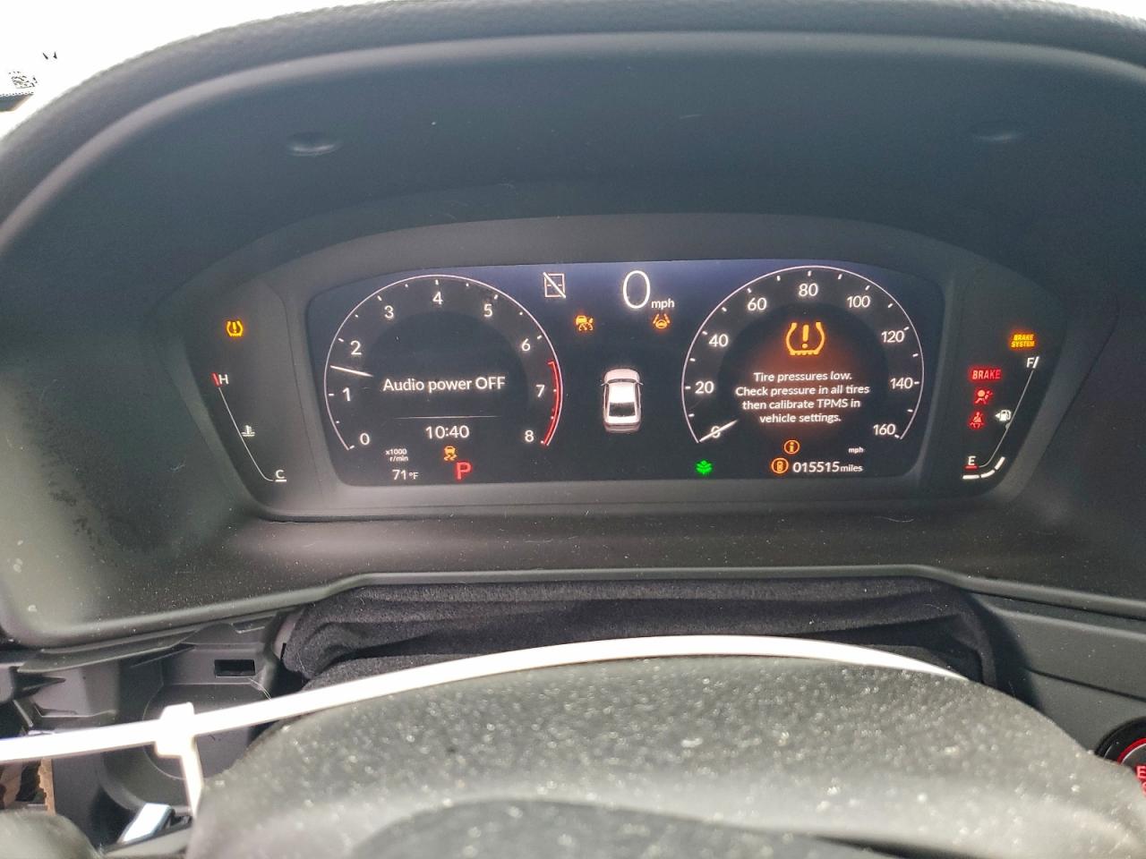 2024 HONDA ACCORD LX photo 17