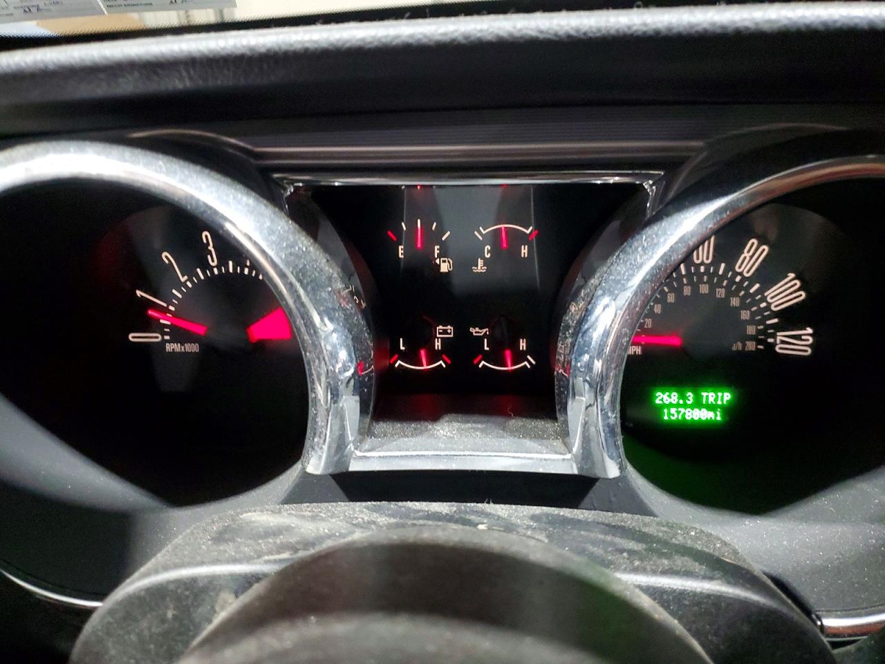 2005 FORD MUSTANG photo 9