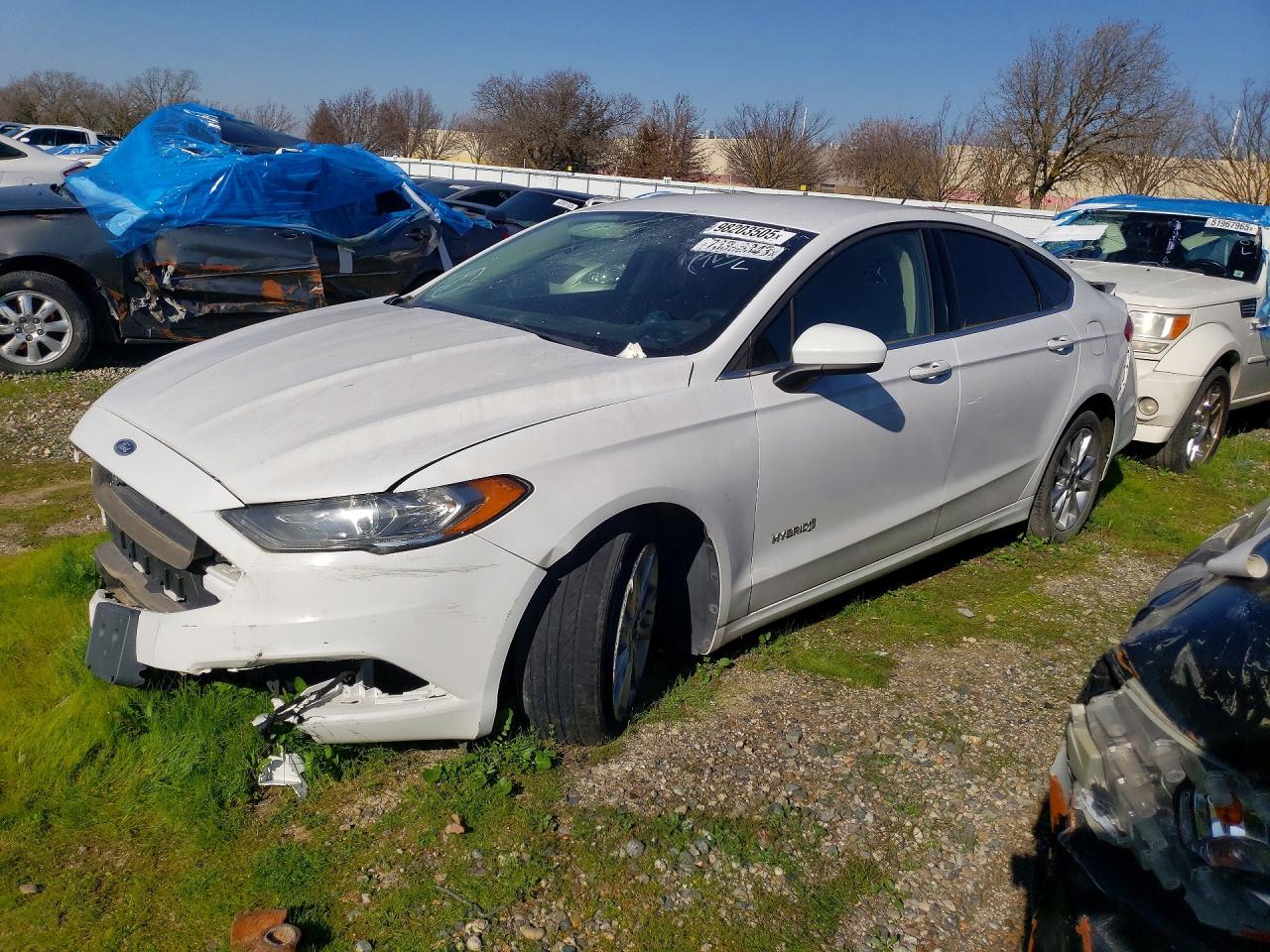 2017 FORD FUSION