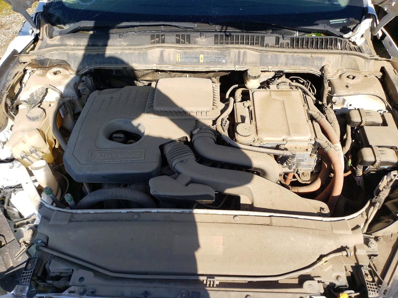 2017 FORD FUSION SE HYBRID photo 11