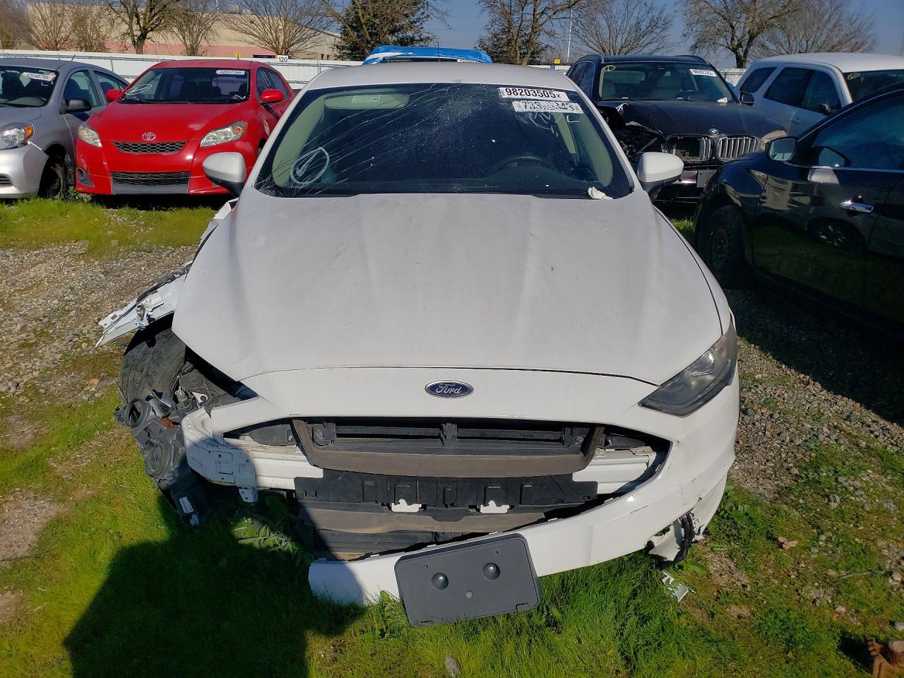 2017 FORD FUSION SE HYBRID photo 5