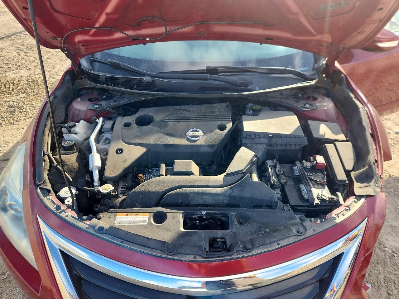 2013 NISSAN ALTIMA 2.5 photo 11