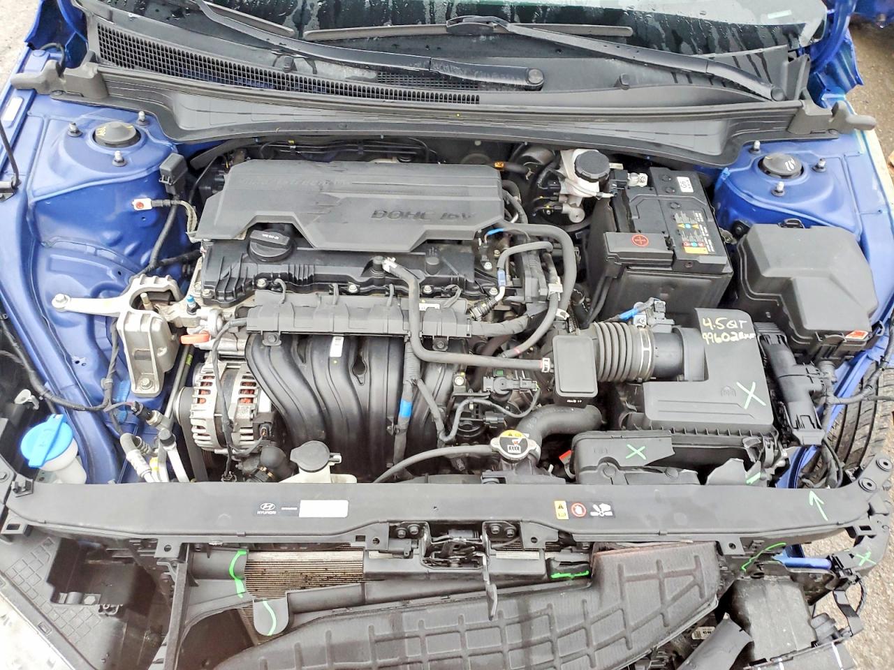 2023 HYUNDAI ELANTRA SEL photo 11