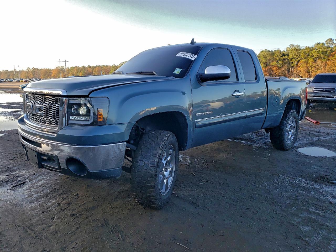 2011 GMC SIERRA