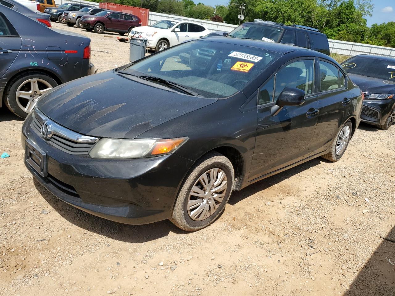 2012 HONDA CIVIC