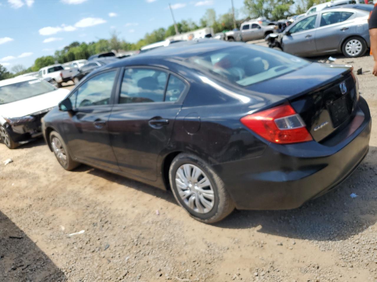 2012 HONDA CIVIC LX photo 2
