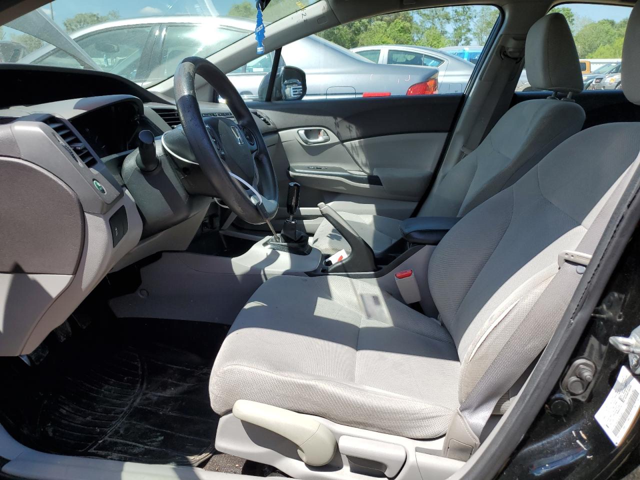 2012 HONDA CIVIC LX photo 7