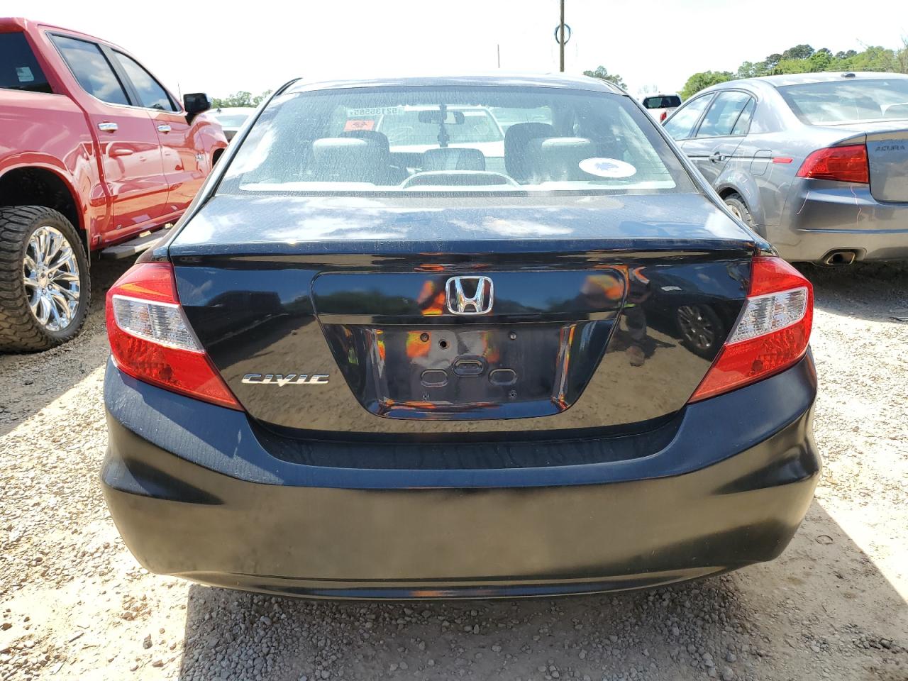 2012 HONDA CIVIC LX photo 6