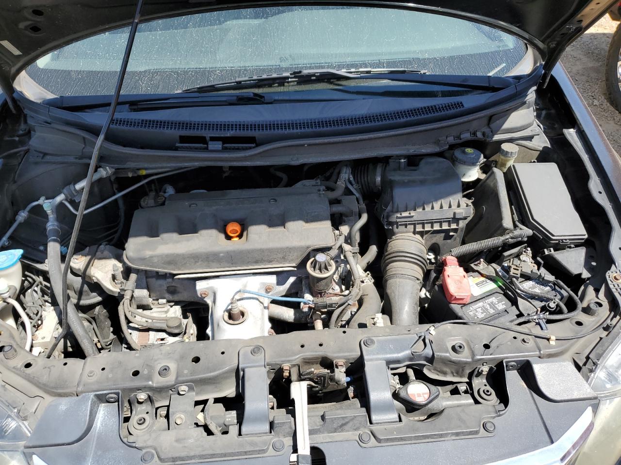 2012 HONDA CIVIC LX photo 11