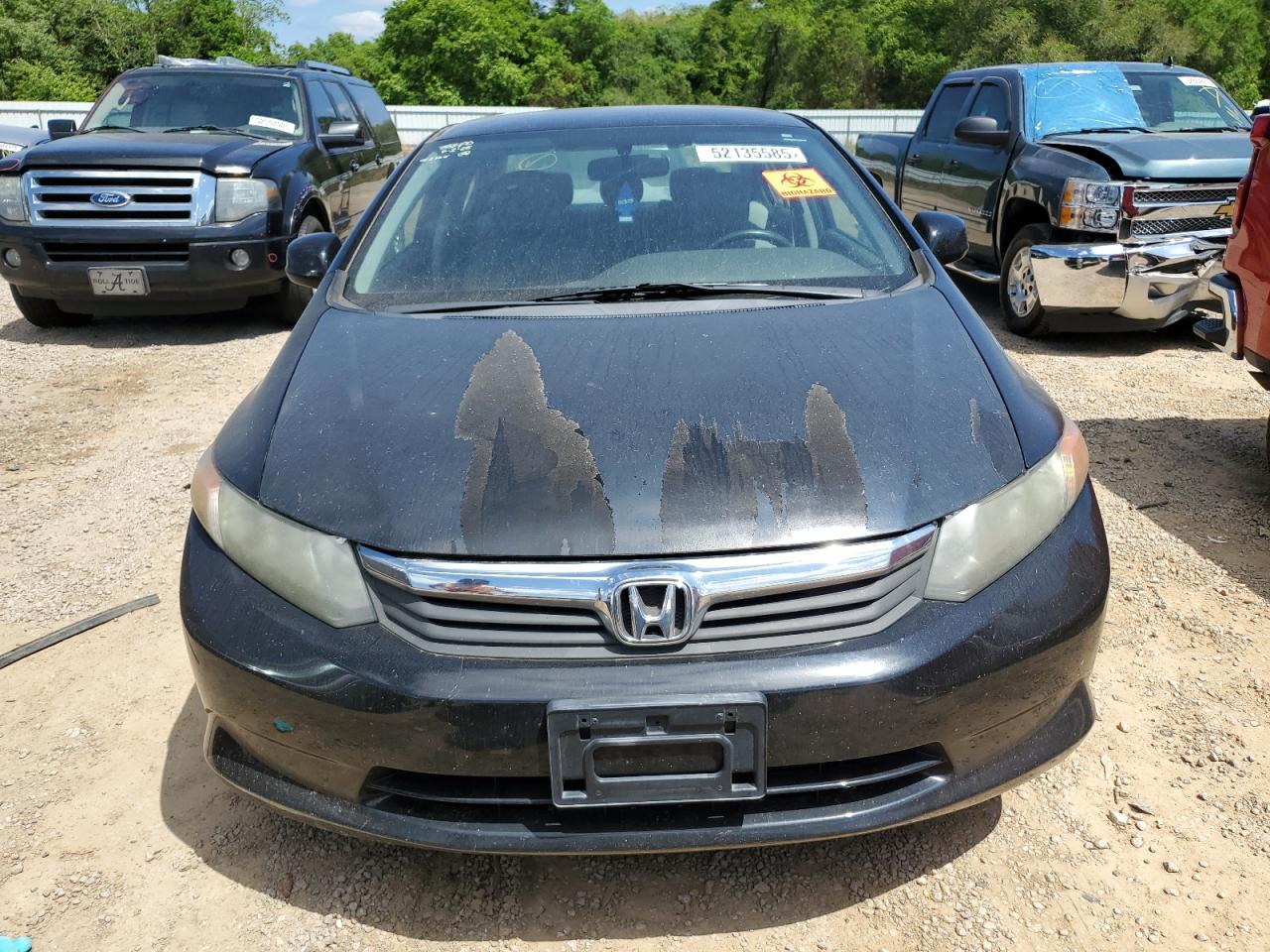 2012 HONDA CIVIC LX photo 5
