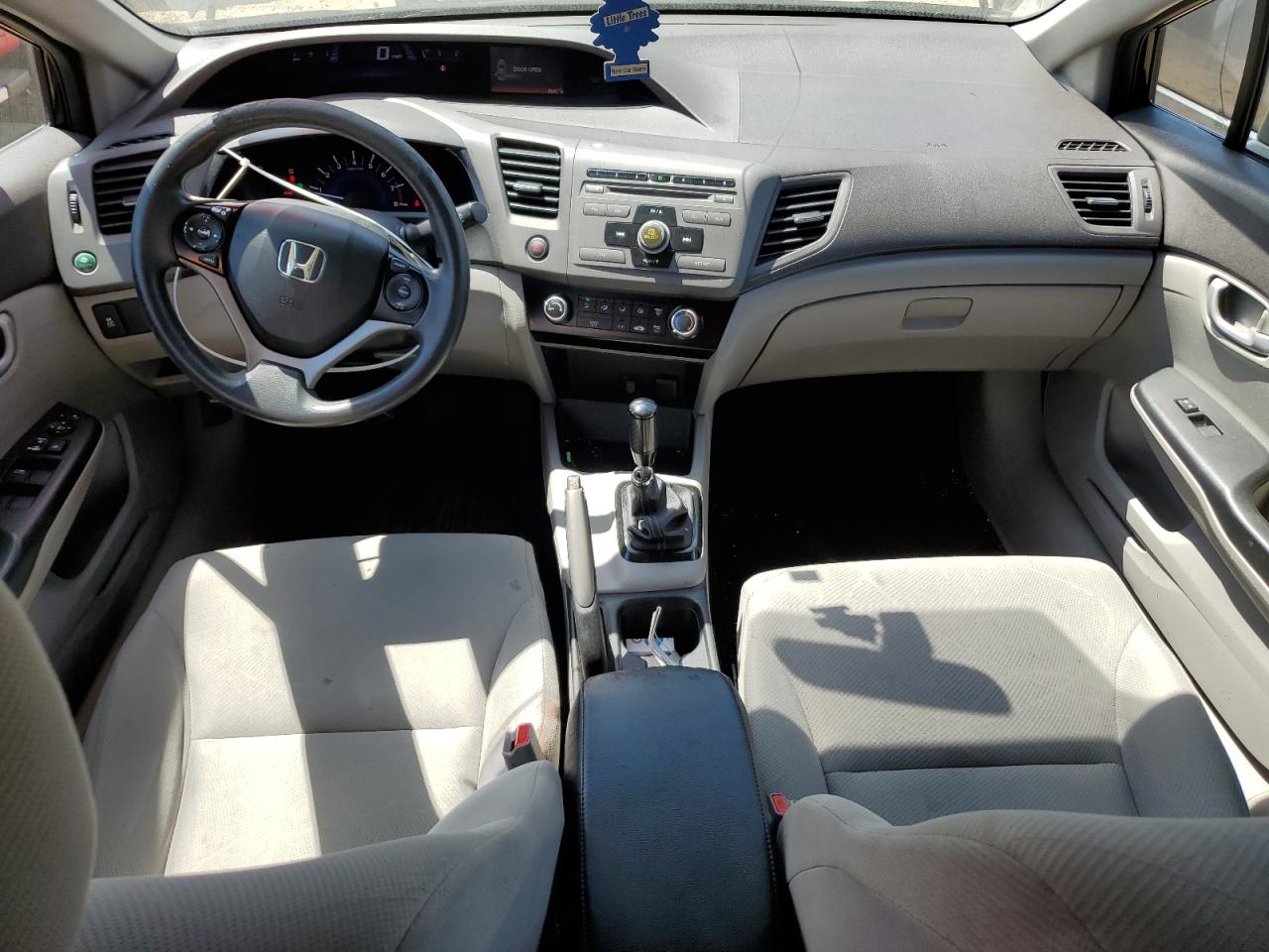 2012 HONDA CIVIC LX photo 8